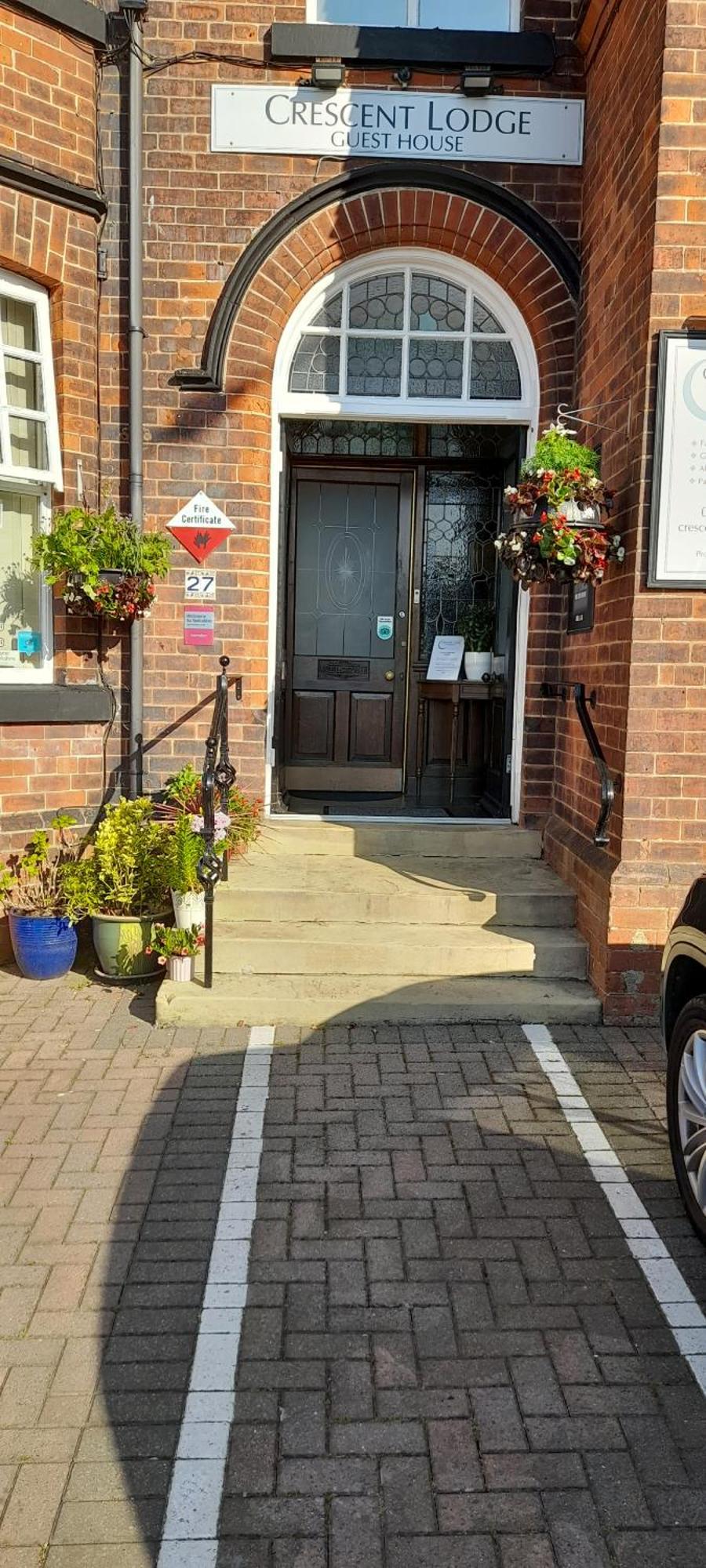 Crescent Lodge Guest House Whitby Eksteriør bilde
